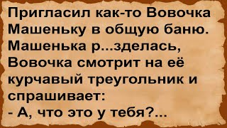 Про Вовочку Машеньку и про что это Сборник анекдотов [upl. by Ahsurej]