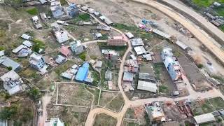 Kantipur Society Nakhipot Lalitpur Drone View [upl. by Otreblanauj]