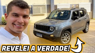 MINHA OPINIÃO SINCERA SOBRE O JEEP RENEGADO [upl. by Corvin150]