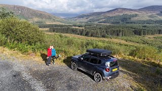 Camping in the Forest  Scotland 🏴󠁧󠁢󠁳󠁣󠁴󠁿  Galloway and Lower Uplands 2024 [upl. by Cherrita]