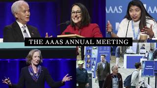 Historic Highlights from the AAAS Annual Meeting [upl. by Odilia]