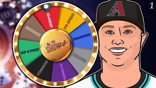 Playing Baseball Roulette In MLB The Show [upl. by Idnem10]