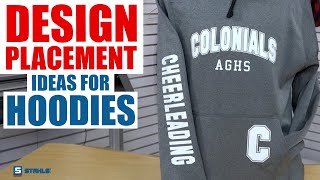 Choosing the Best Design Placement on a Hoodie [upl. by Affrica]