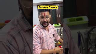 Smokey flavour कैसे देते है आप जानते हो 😱rasoisapariwar smokeyflavour coockingshorts ytviral [upl. by Kubiak200]