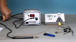 Soldering Station Calibration [upl. by Wandie]