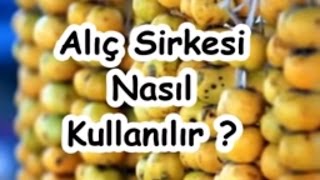 Alıç Sirkesi Nasıl Kullanılır [upl. by Ellita492]