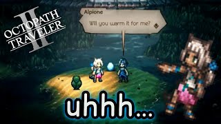 THEY SENT AN EGG TO HELP US  Octopath Traveler II [upl. by Atlanta]