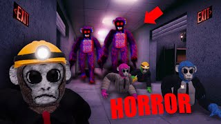 The SCARIEST gorilla tag HORROR game EVER [upl. by Gomer]