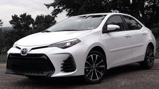 2019 Toyota Corolla Review [upl. by Niledam]