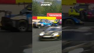 Valentino Rossi CRASH at Spa 😲 [upl. by Sigismundo286]