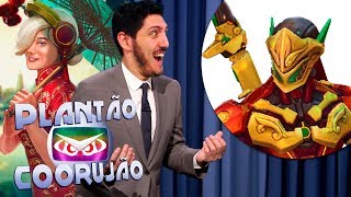 NOVO MAPA TAILANDÊS 6 SKINS LENDÁRIAS E CAB MELHORADO  Plantão Coorujão 13  Overwatch Brasil [upl. by Luaped386]