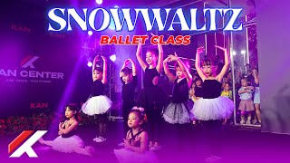 SNOW WALTZ  BALLET DANCE CLASS  KAN CENTER [upl. by Higginson]