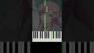 Realize  Mobile Suit Gundam SEED  Nami Tamaki Piano Sheet Music  Easy  Beginner [upl. by Francine414]