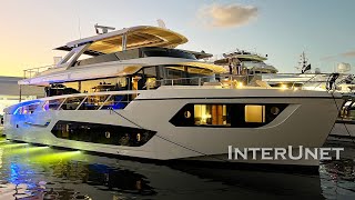 2023 Absolute Navetta 75 Yacht Walkaround Tour FLIBS2022 [upl. by Connors743]