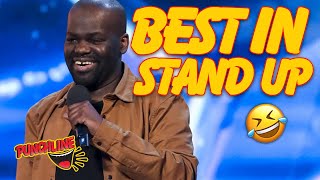 BEST IN STAND UP COMEDY ALL of Daliso Chapondas AUDITIONS ON Britiains Got Talent [upl. by Tiffy]