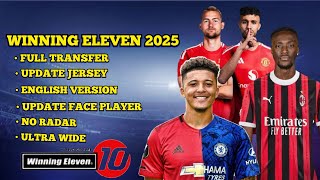 WINNING ELEVEN 2025 PS2 [upl. by Norrahs]