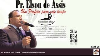 Pr Elson de Assis Pesca Milagrosa Completo [upl. by Schulze]