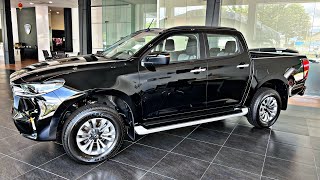 2023 AllNew Mazda BT50 Double Cab Black Colour  Perfected 4x4  exterior amp interior details [upl. by Asined]