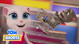 Caos nel Centro Commerciale  Episodi Corti di Talking Tom  Compilation Divertente per Bambini [upl. by Rolanda581]