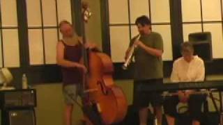 soprano saxophone and bass free improvisation [upl. by Holna]