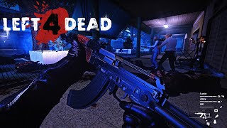 Most Realistic Experience in Left 4 Dead 2 using more than 200 mods and Reshade [upl. by Lleryd]