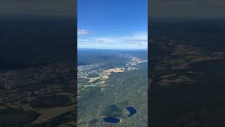 SAS A320271Neo approach to OsloGardermoen [upl. by Fiester]