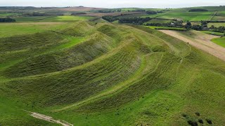 Maiden Castle Dorset UK [upl. by Mera207]