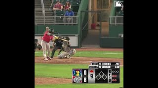 Colton Johnson completes Lansing Lugnuts nohitter  MiLB Highlights [upl. by Mallen412]