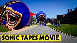 IF YOU SEE SHIN SONIC CHASING YOU IN REAL LIFE RUN SONIC TAPES MOVIE [upl. by Katushka]