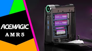 Acemagic AMR5 🖥️ Mini Komputer o dużych możliwościach   Recenzja 4K [upl. by Adiuqram]