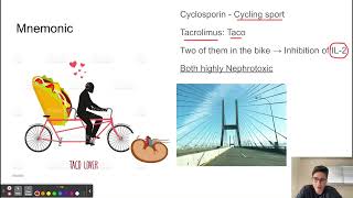 USMLE Q 89 Cyclosporin and Tacrolimus [upl. by Nye923]