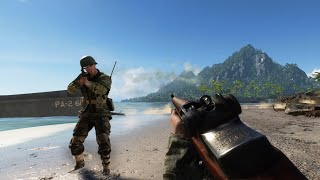 Battlefield 5  Pacific Storm No HUD Immersion [upl. by Norbie902]