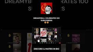 DREAMYBULL CELEBRATES 100 SUBSCRIBERS zoom funny zoomtroll ambatakum memes haha ambasing [upl. by Lightfoot292]