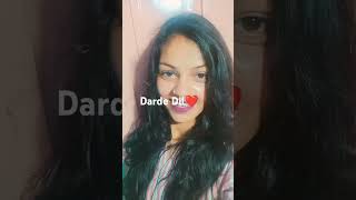 Darde dil darde jigar bollywoodsong music song [upl. by Huoh953]