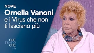 Che tempo che fa  Ornella Vanoni e i Virus che non ti lasciano più 😂😂 [upl. by Cissy922]