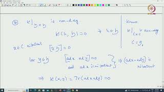 Lec 33 Centralizer of a maximal toral subalgebra [upl. by Germann]