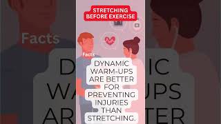 Stretching before exercise prevents injuries MythBusting Exercise Stretching [upl. by Noseaj]