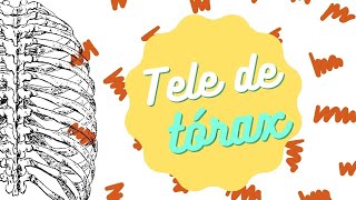 ⚡️TELE DE TORAX  RADIOGRAFÍA DE TÓRAX☠️ [upl. by Tearle]