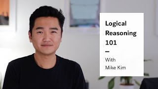 LSAT Logical Reasoning  Logical Reasoning Basics [upl. by Viking]