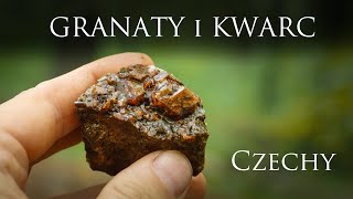 Wyprawa po minerały czeskie granaty i kwarc Jeseniki [upl. by Kennedy]