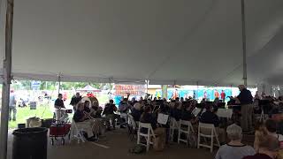 🎺🥁Yankee Dutchmen Marching Band at 2024 Oregon Summerfest [upl. by Kersten]