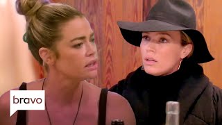 Denise Richards Calls The Real Housewives of Beverly Hills Mean Girls  RHOBH Highlights S10 Ep14 [upl. by Adlig]