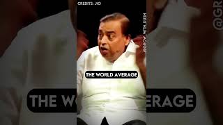 Mukesh Ambani Cries 😓 The Jio Story [upl. by Meggy]