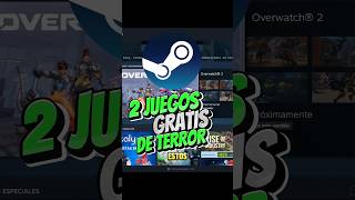 2 Juegos de terror GRATIS en Steam juegosgratis juegosgratisdesteam [upl. by Uriisa]