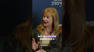 Michele Merkle’s path to the aviation industry aviationindustry USA FAA engineering drone [upl. by Gentille]