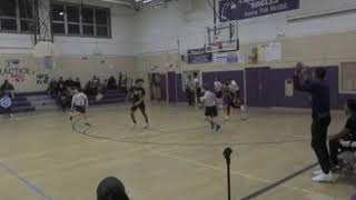 AMS Boys Basketball vs Windsor Mill January 31 2024 [upl. by Cynarra]