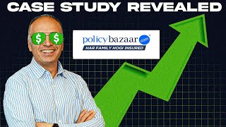 How Policybazaar Revolutionized the Insurance Industry  Case Study cheran academy [upl. by Ihcelek]