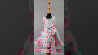 Girls frock dress collection fashion shortvideo [upl. by Montano670]