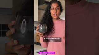 Benefits of activated charcoal detoxsmoothie detox shorts natassiar1 [upl. by Goldman]