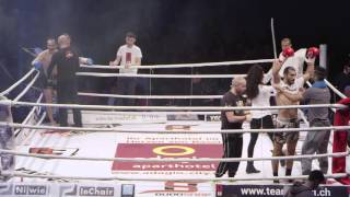 ARMEN PETROSYAN IT vs RIDVAN VLLASALIU KS [upl. by Salaidh]